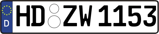 HD-ZW1153