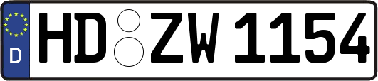 HD-ZW1154