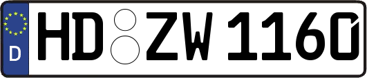 HD-ZW1160