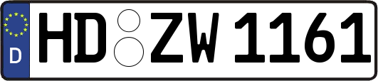HD-ZW1161