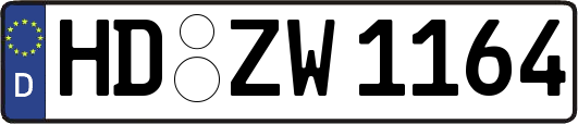 HD-ZW1164