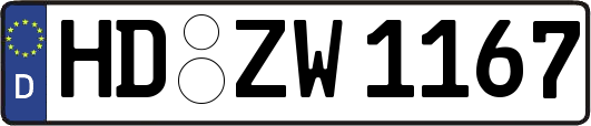 HD-ZW1167