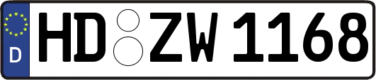 HD-ZW1168