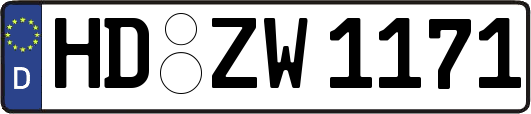HD-ZW1171