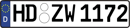 HD-ZW1172