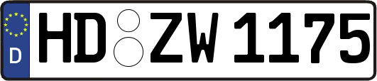 HD-ZW1175