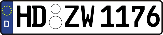 HD-ZW1176