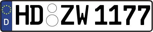 HD-ZW1177