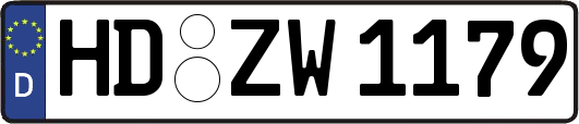HD-ZW1179