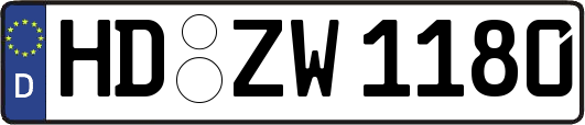 HD-ZW1180