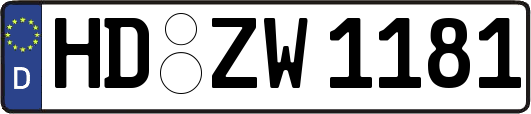 HD-ZW1181