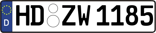 HD-ZW1185