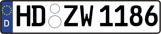 HD-ZW1186