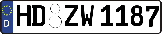HD-ZW1187