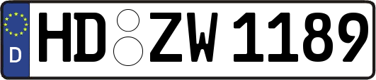 HD-ZW1189