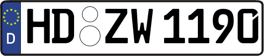 HD-ZW1190