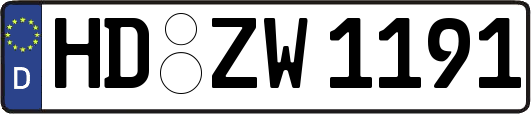 HD-ZW1191