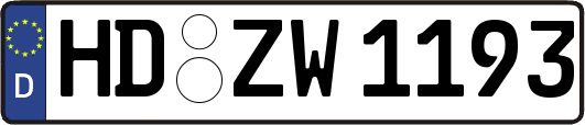 HD-ZW1193