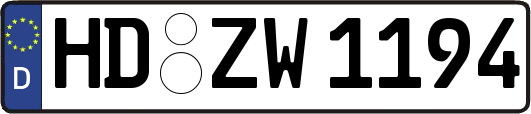 HD-ZW1194