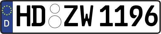 HD-ZW1196