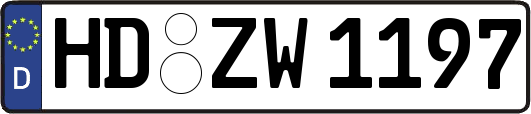 HD-ZW1197