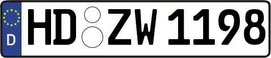 HD-ZW1198