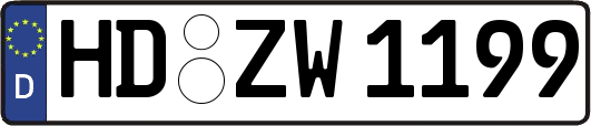HD-ZW1199