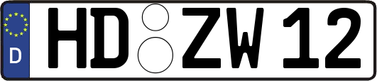 HD-ZW12