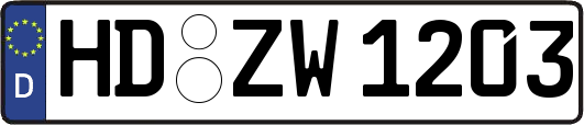 HD-ZW1203