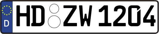 HD-ZW1204