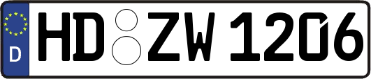 HD-ZW1206