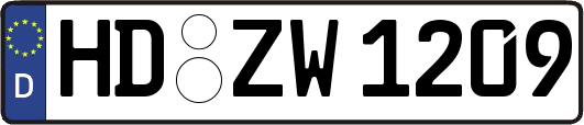 HD-ZW1209
