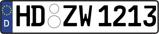 HD-ZW1213