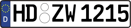 HD-ZW1215