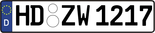 HD-ZW1217
