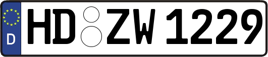HD-ZW1229