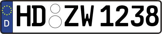 HD-ZW1238