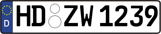 HD-ZW1239
