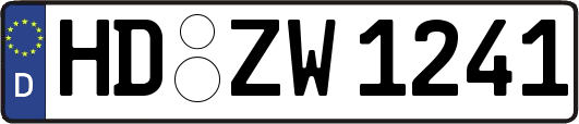 HD-ZW1241