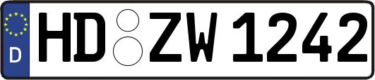 HD-ZW1242