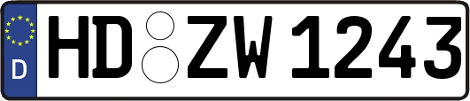 HD-ZW1243