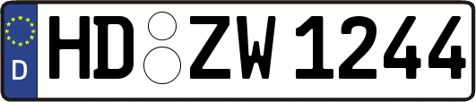 HD-ZW1244