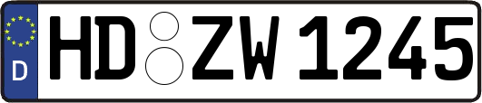 HD-ZW1245