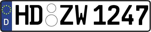 HD-ZW1247