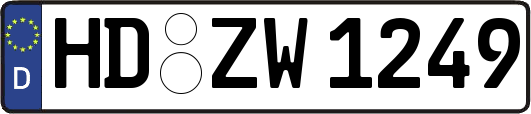 HD-ZW1249