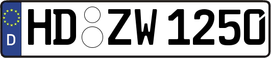 HD-ZW1250