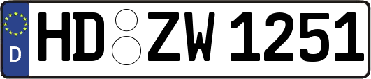 HD-ZW1251