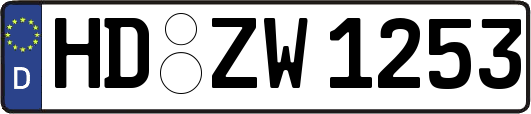 HD-ZW1253