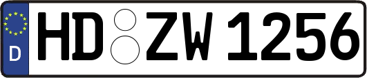 HD-ZW1256