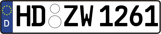 HD-ZW1261
